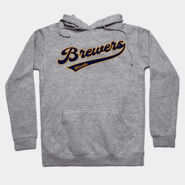 Milwaukee Brewers Hoodie by Cemploex_Art